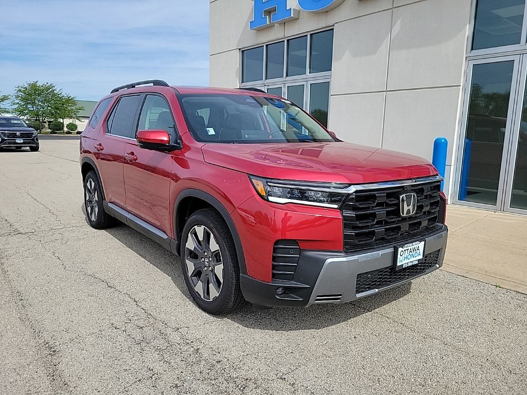 2026 Honda Pilot Elite AWD's photo