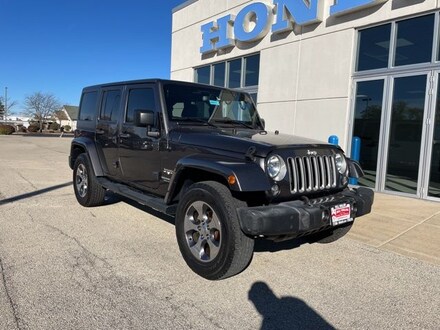 2016 Jeep Wrangler JK Unlimited Sahara 4x4 SUV
