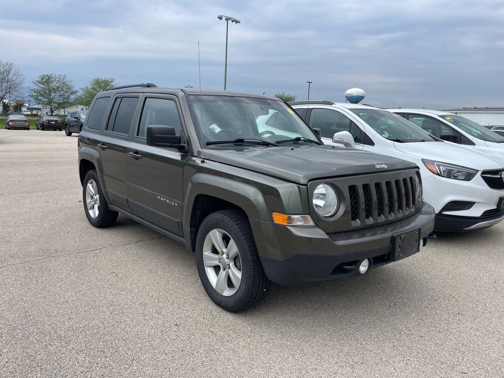 2016 Jeep Patriot Sport 4X4's photo