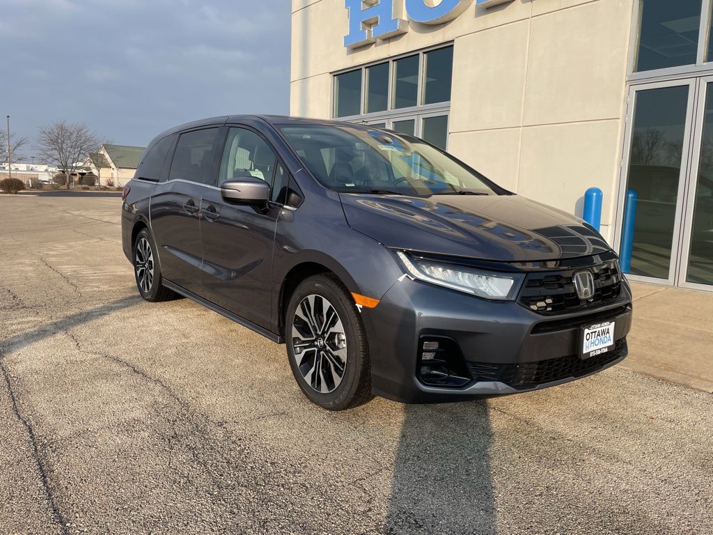 2026 Honda Odyssey Elite's photo