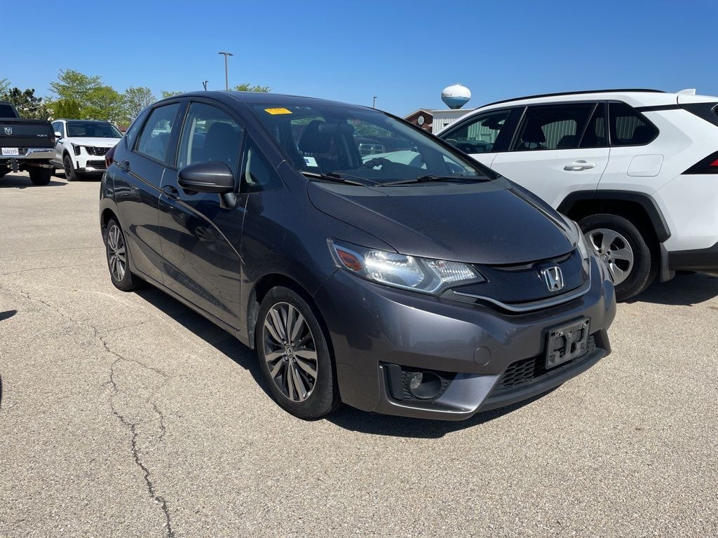 Used 2015 Honda Fit Hatchback