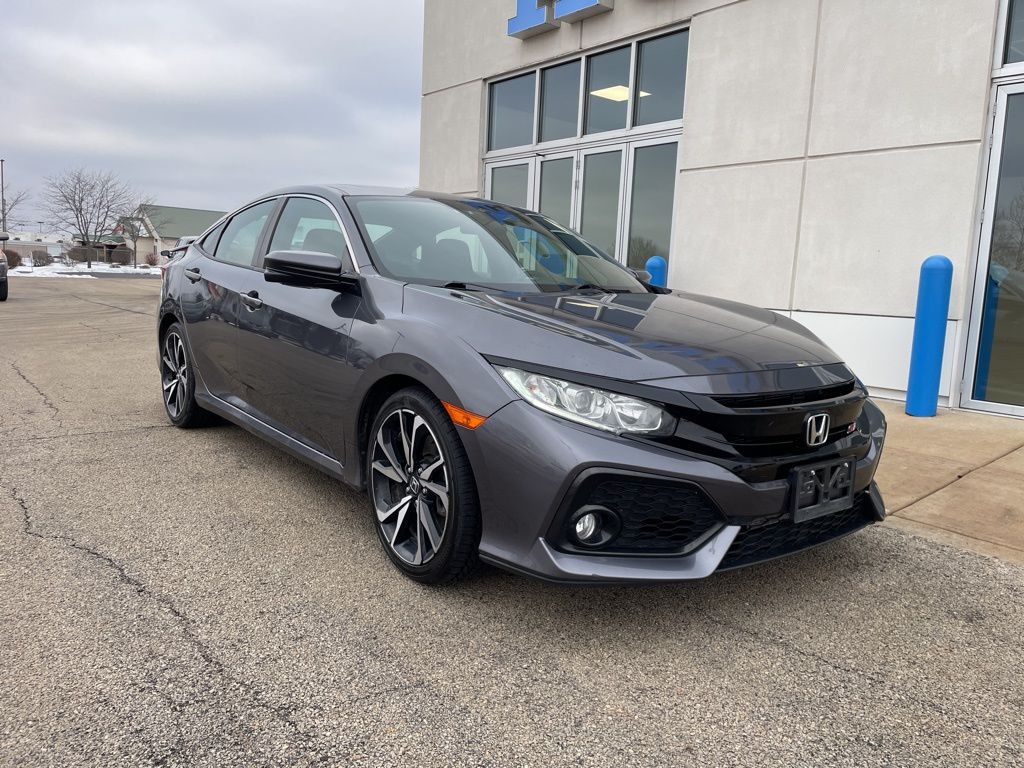 2019 Honda Civic Si