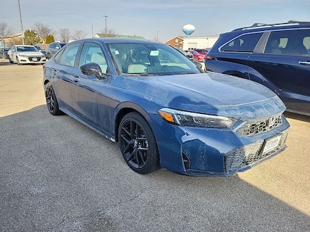 2025 Honda Civic Hybrid Sport Sedan