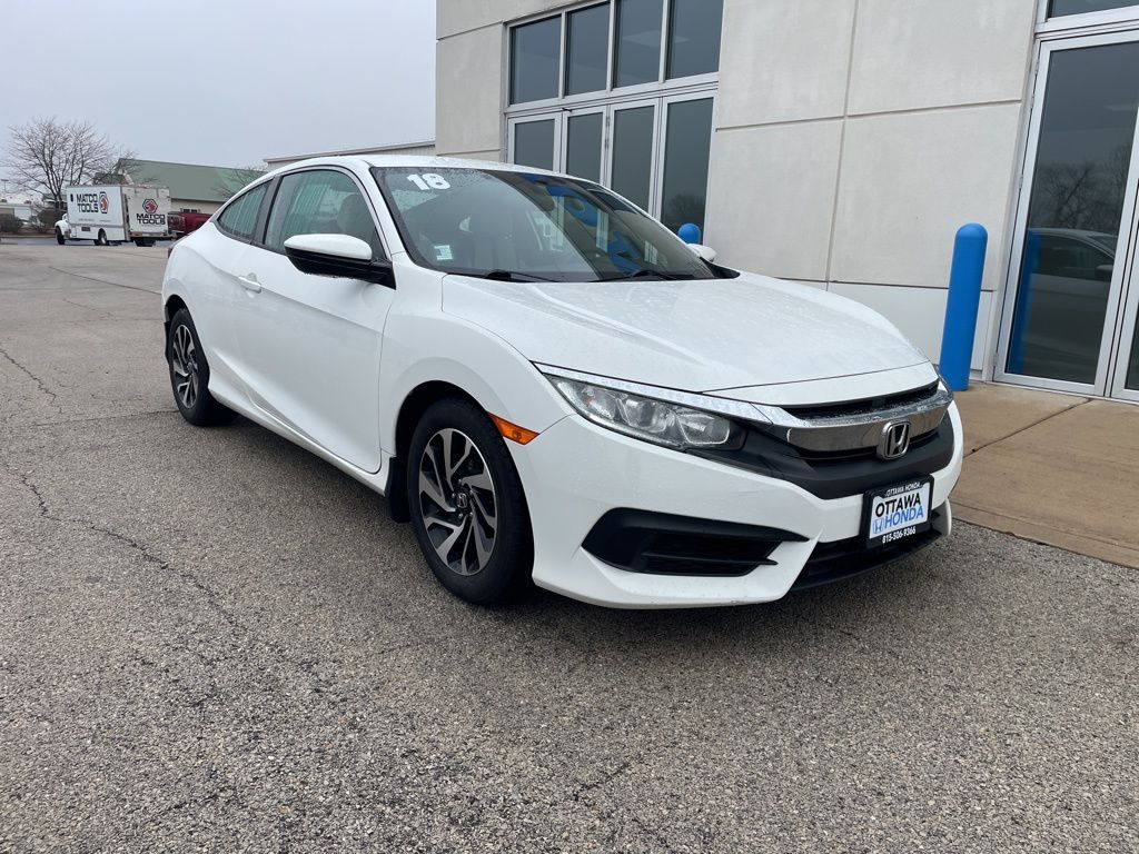 2018 Honda Civic LX