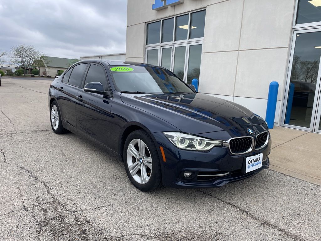 2016 BMW 3 Series 328i