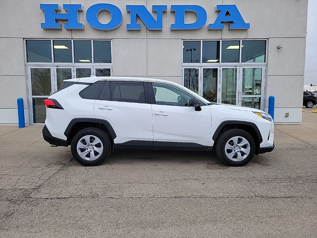 Used 2024 Toyota RAV4 LE SUV