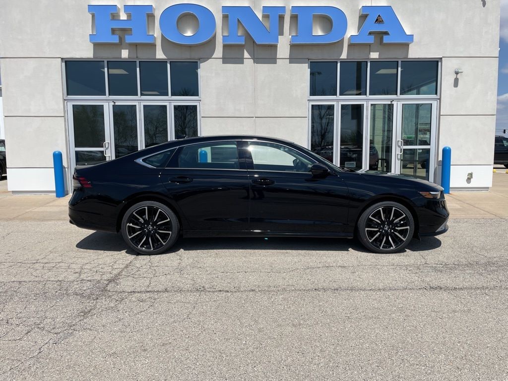 New 2026 Honda Accord Hybrid Touring Sedan