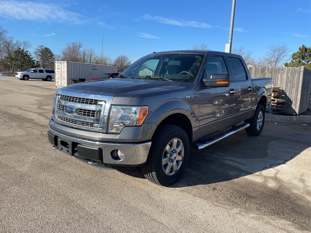 Used 2014 Ford F-150 Truck SuperCrew Cab