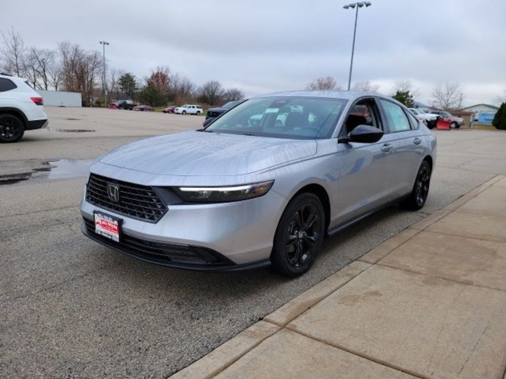 New 2025 Honda Accord SE Sedan