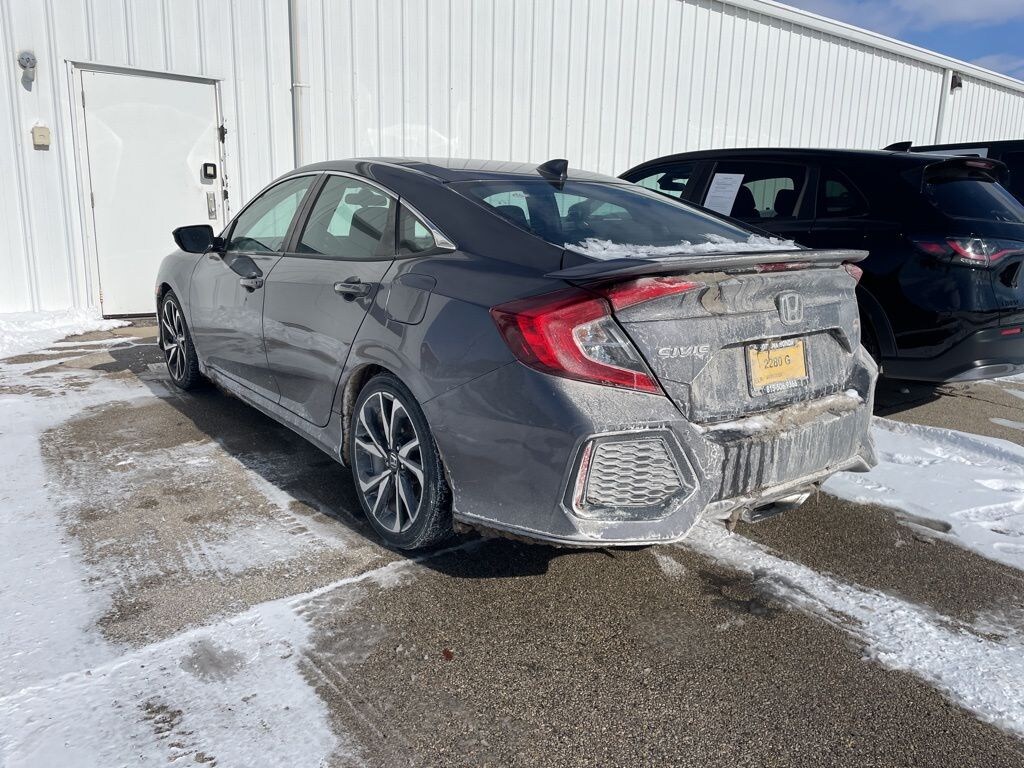 Used 2019 Honda Civic Si Sedan