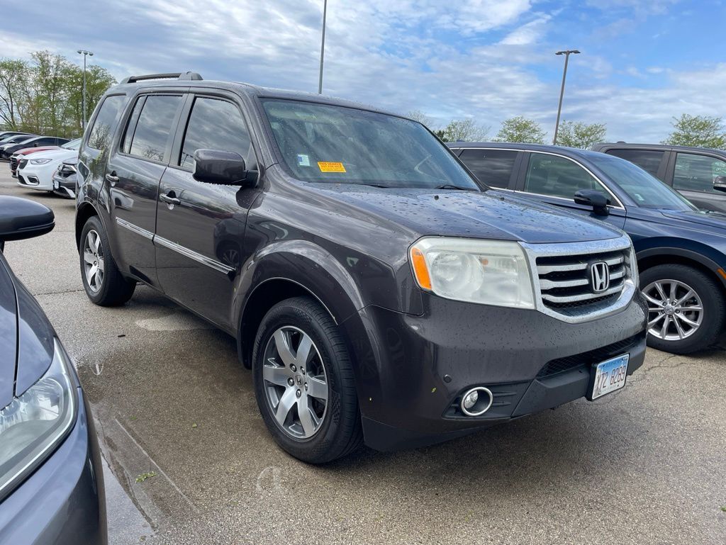 2013 Honda Pilot Touring