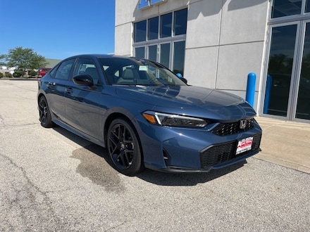 2026 Honda Civic Hybrid Sport Sedan