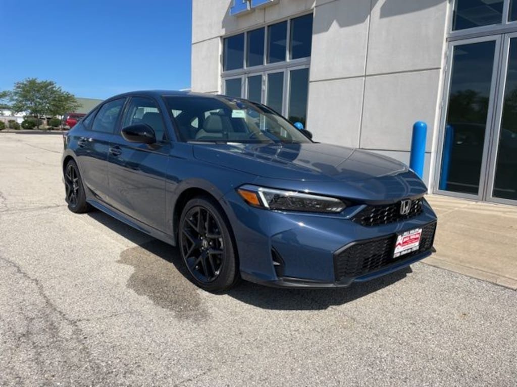 New 2026 Honda Civic Hybrid Sport Sedan