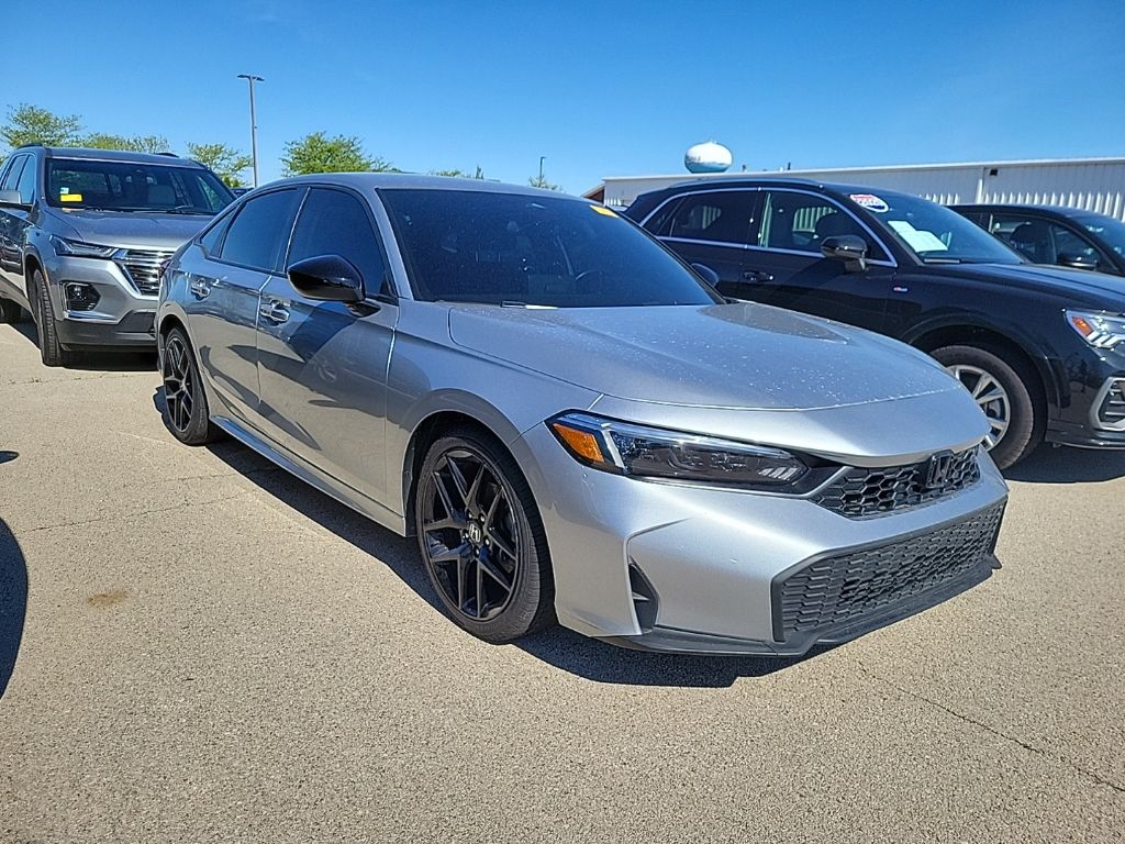 2025 Honda Civic Sport CVT's photo