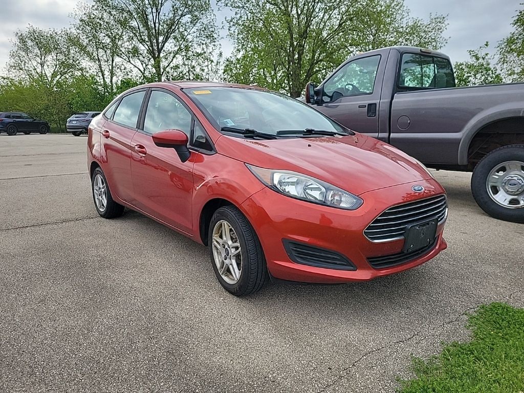2018 Ford Fiesta SE Sedan's photo