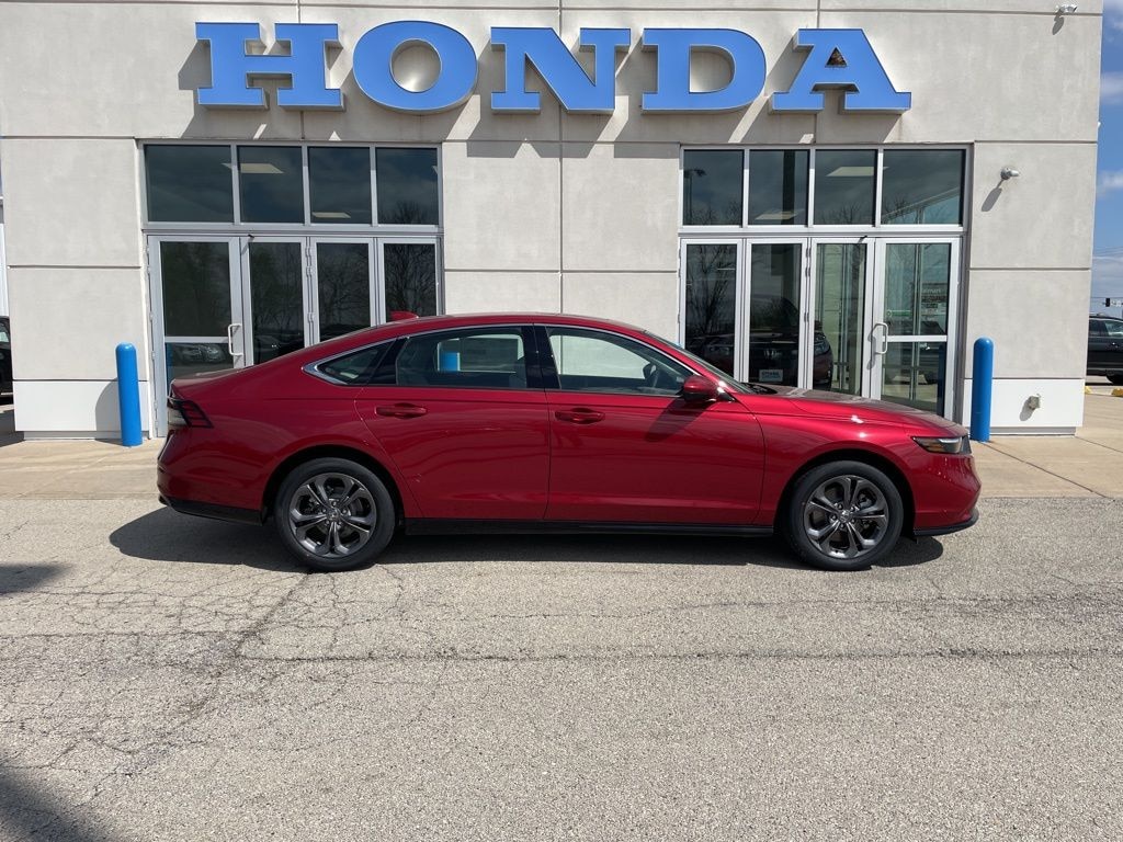 New 2026 Honda Accord Hybrid EX-L Sedan