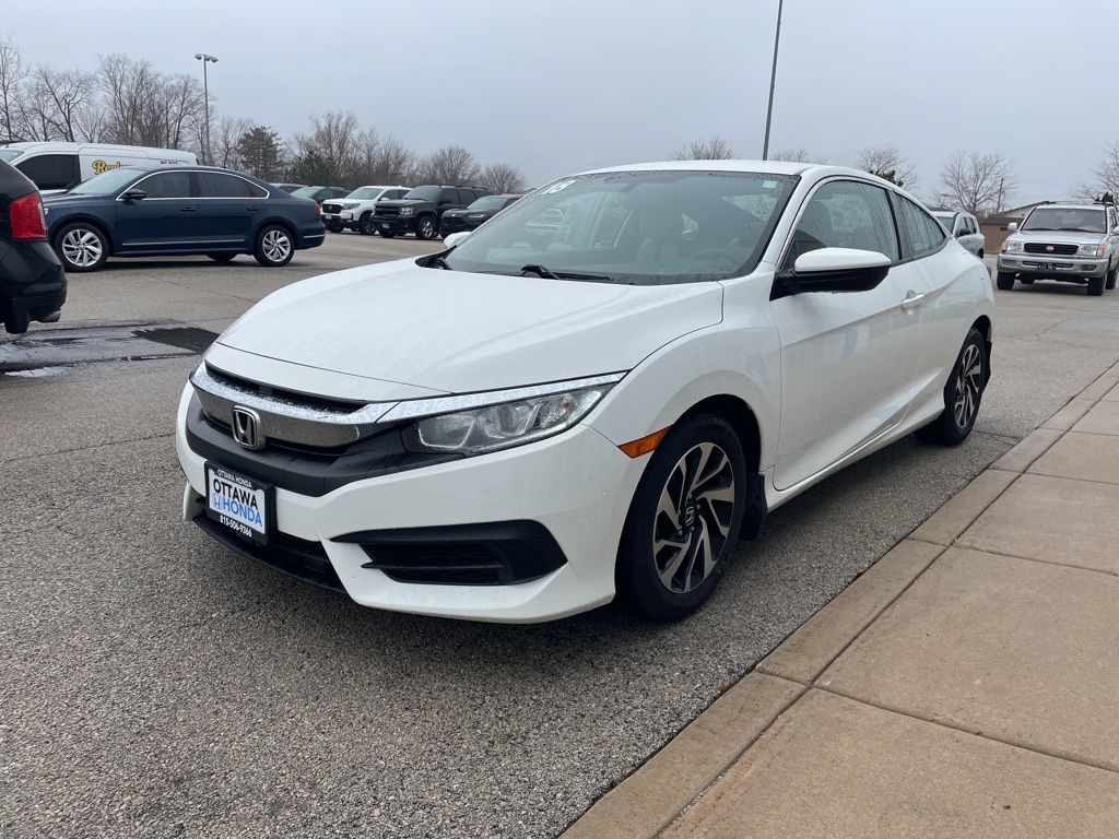 Used 2018 Honda Civic LX with VIN 2HGFC4B51JH305913 for sale in Ottawa, IL