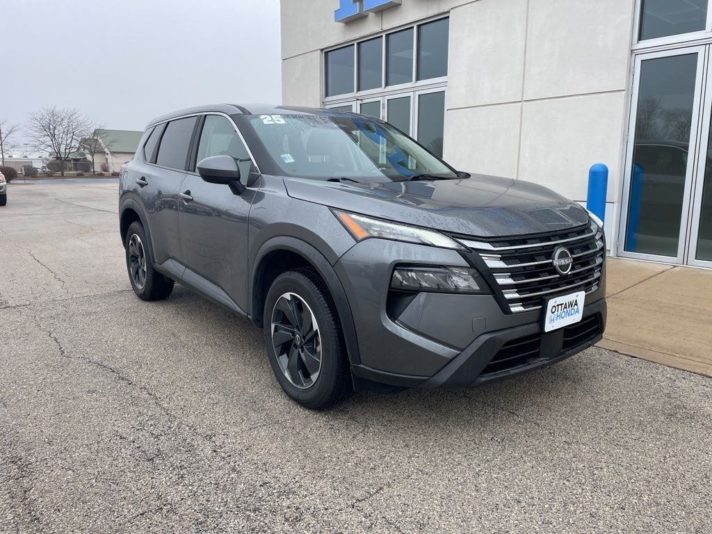 Used 2025 Nissan Rogue SV SUV
