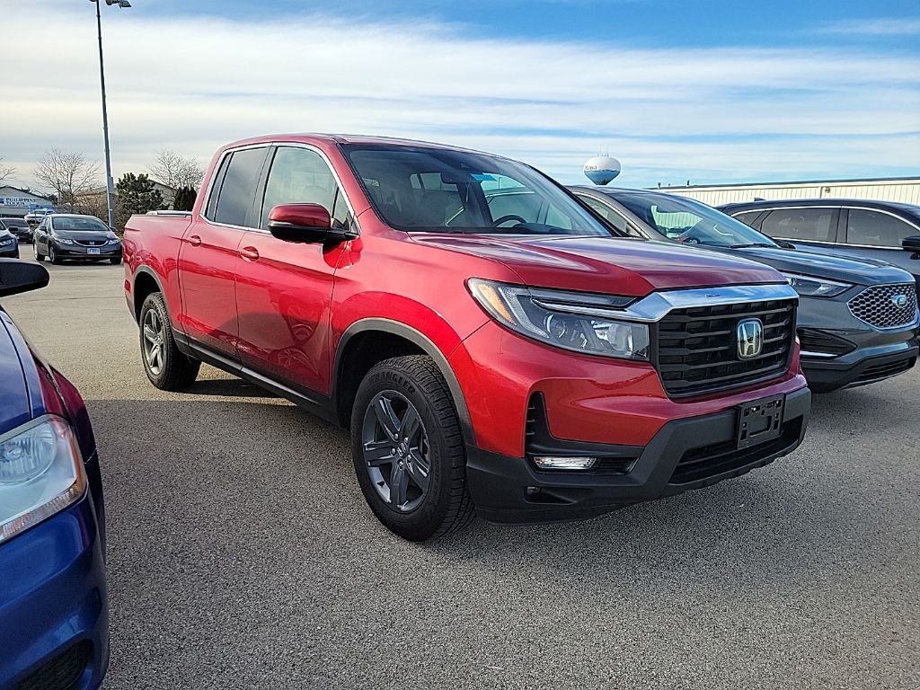 2022 Honda Ridgeline RTL's photo