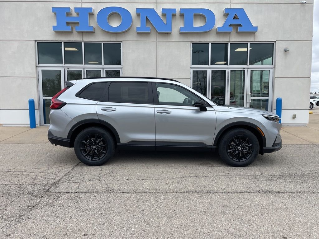New 2026 Honda CR-V Hybrid Sport-L SUV