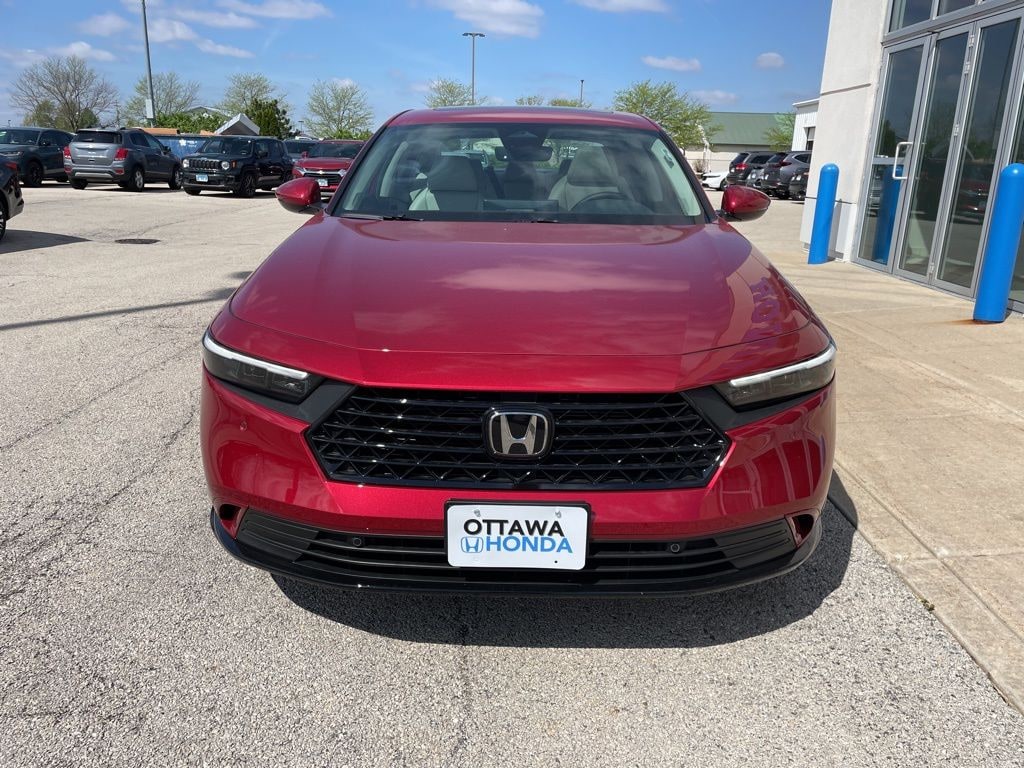 New 2026 Honda Accord Hybrid EX-L Sedan