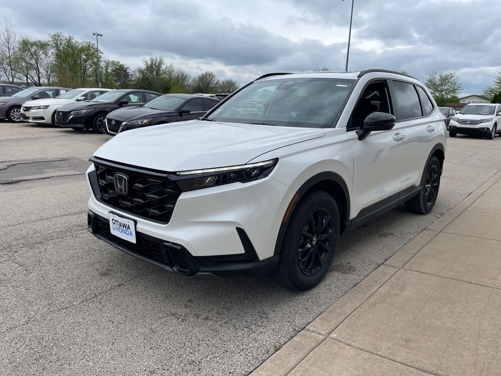 New 2026 Honda CR-V Hybrid Sport-L SUV