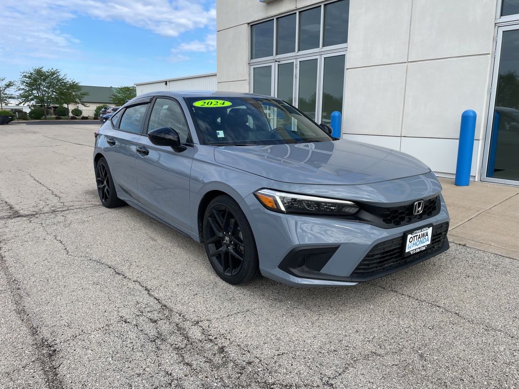 2024 Honda Civic Sport CVT's photo