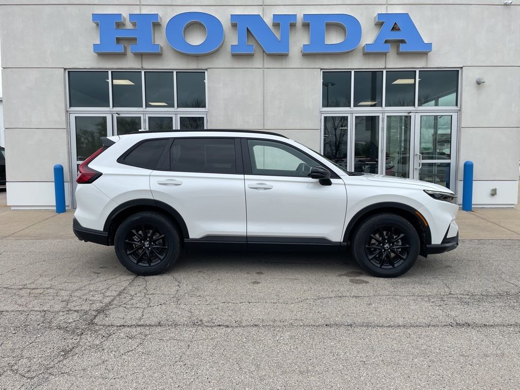 New 2026 Honda CR-V Hybrid Sport-L SUV