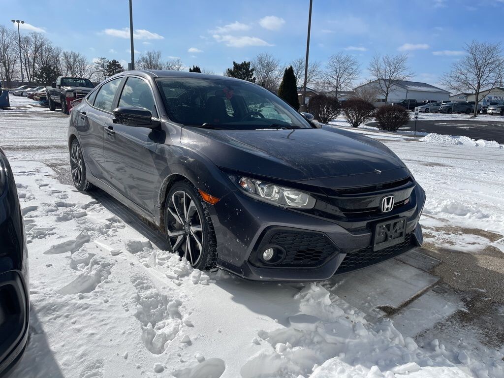 Used 2019 Honda Civic Si Sedan