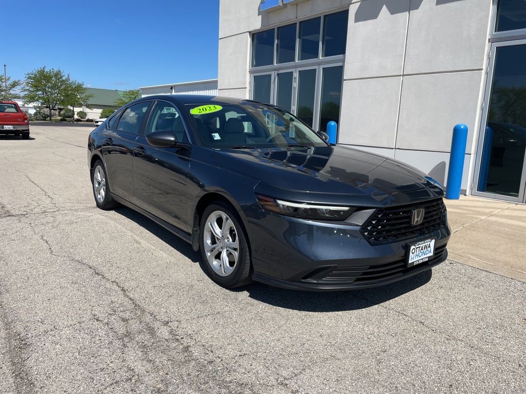 Used 2023 Honda Accord LX Sedan