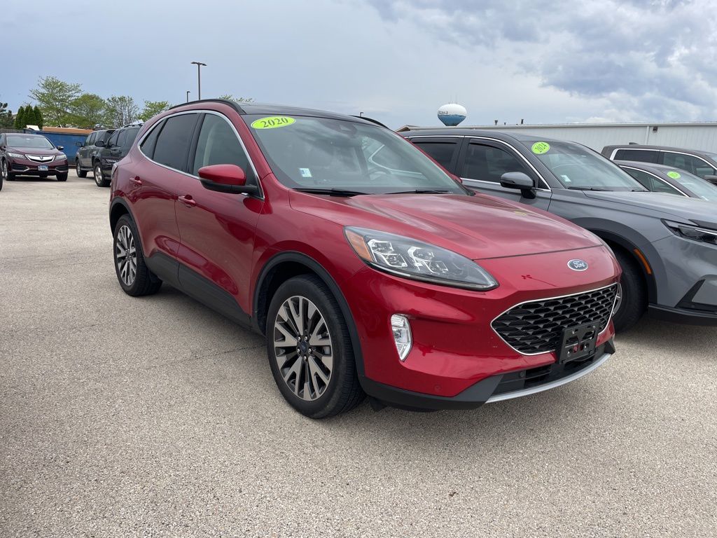 2020 Ford Escape Titanium