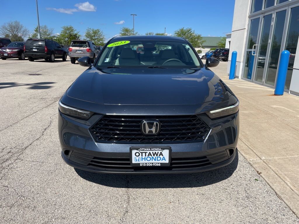 Used 2023 Honda Accord LX Sedan