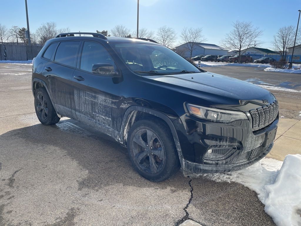 Used 2020 Jeep Cherokee Latitude Plus SUV
