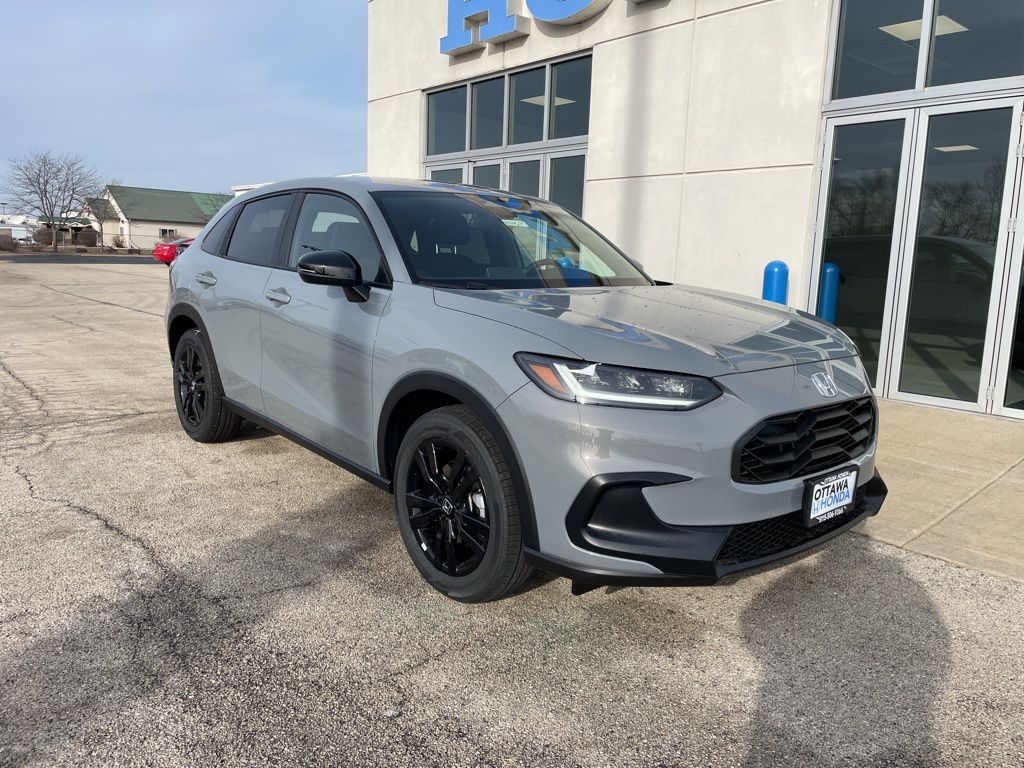 2026 Honda HR-V Sport's photo