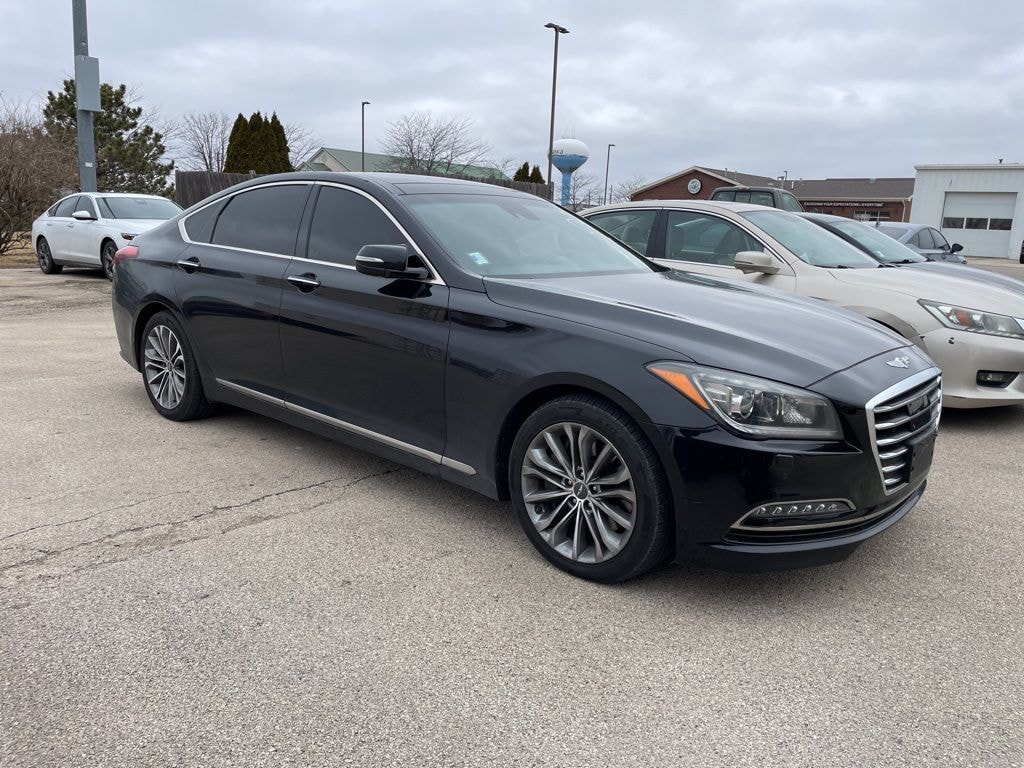 Used 2017 Genesis G80 3.8 Sedan