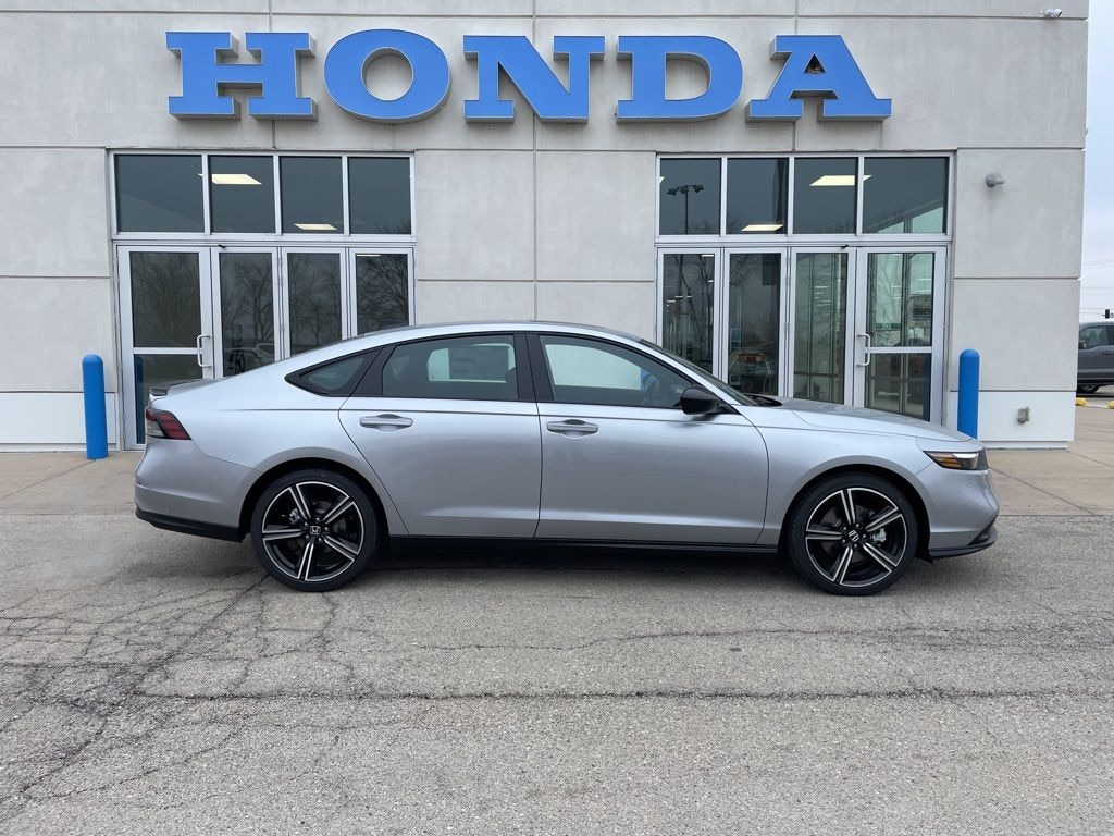 New 2026 Honda Accord Hybrid Sport Sedan