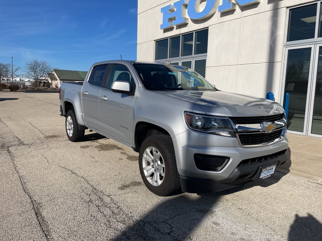 2018 Chevrolet Colorado LT's photo
