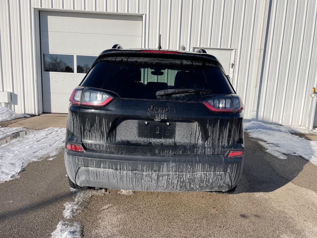 Used 2020 Jeep Cherokee Latitude Plus SUV