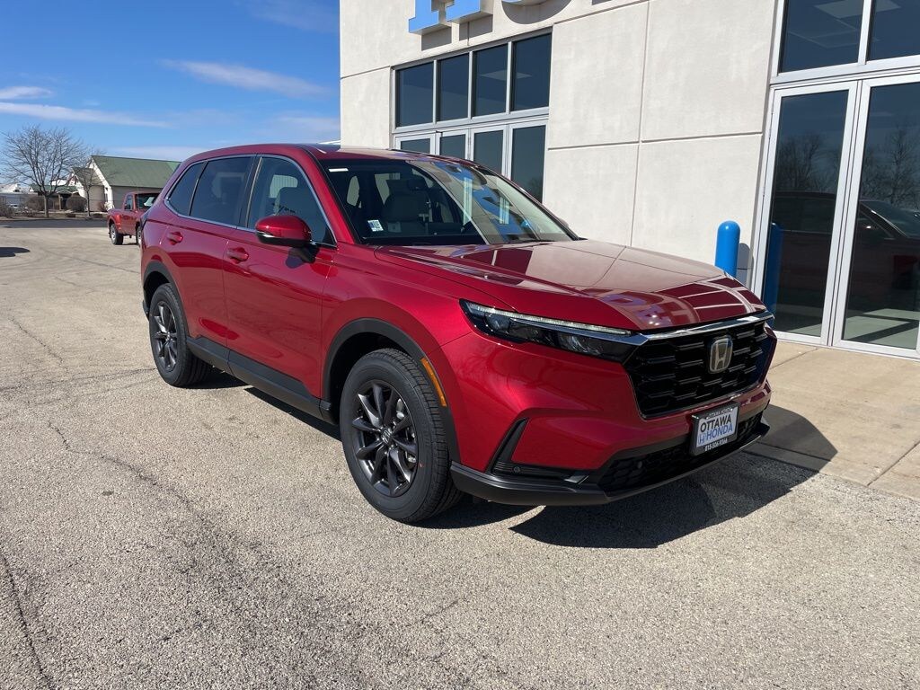 New 2026 Honda CR-V EX-L SUV