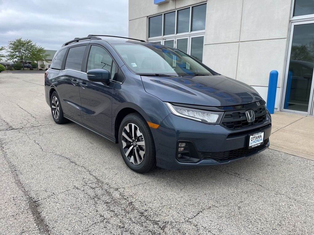 New 2026 Honda Odyssey EX-L Minivan/Van