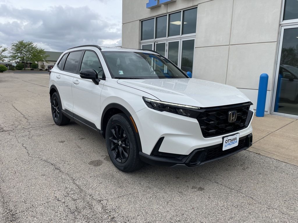 New 2026 Honda CR-V Hybrid Sport-L SUV