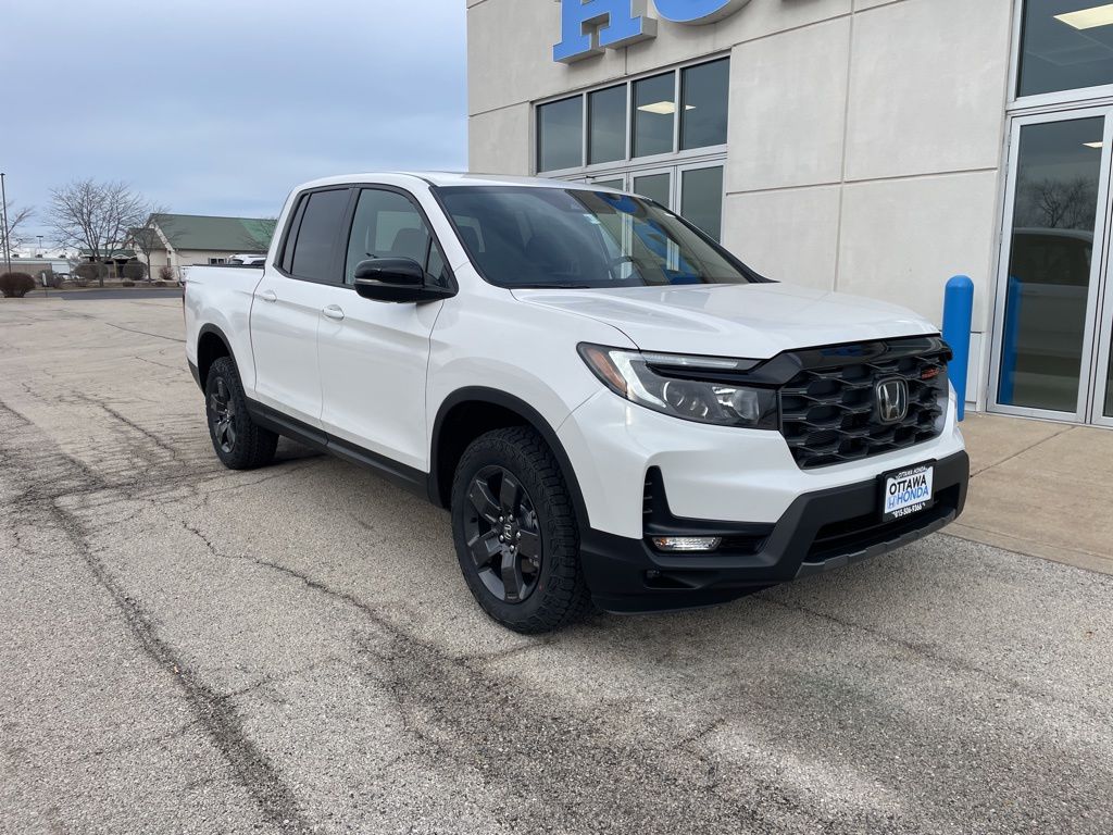 2026 Honda Ridgeline TrailSport's photo