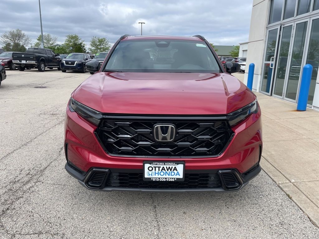 New 2026 Honda CR-V Hybrid Sport-L SUV