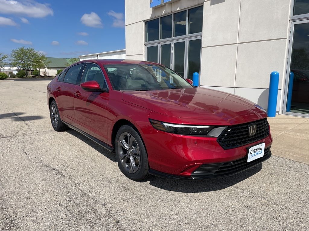 New 2026 Honda Accord Hybrid EX-L Sedan