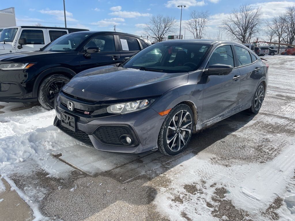 Used 2019 Honda Civic Si Sedan