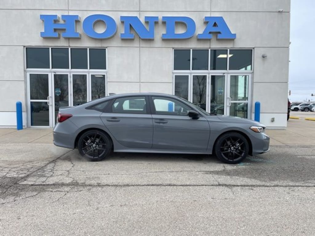 New 2026 Honda Civic Hybrid Sport Sedan