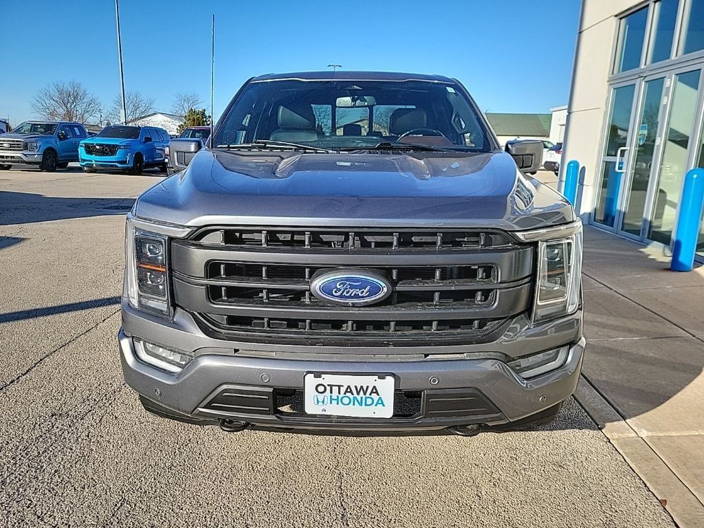 Used 2022 Ford F-150 Truck SuperCrew Cab