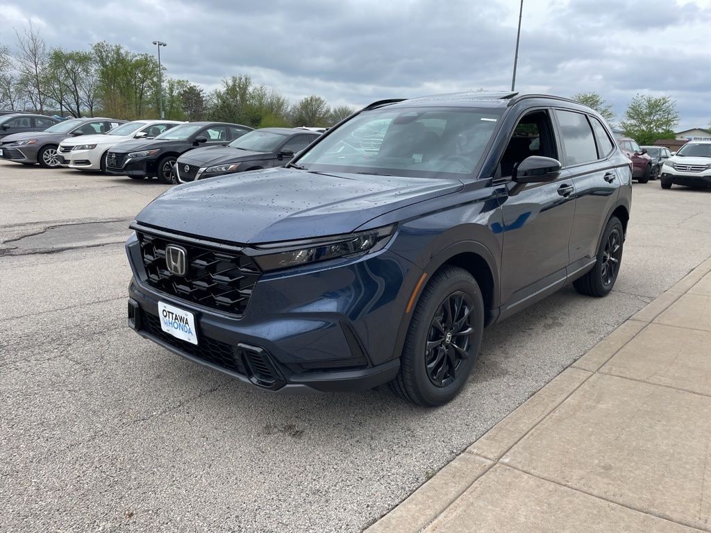 New 2026 Honda CR-V Hybrid Sport SUV