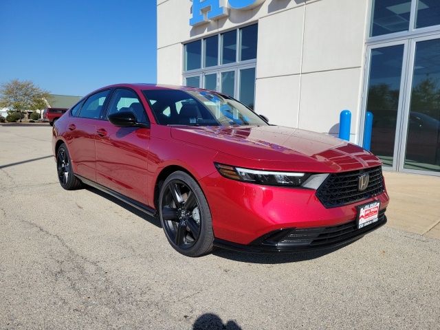 2025 Honda Accord Hybrid Sport-L's photo