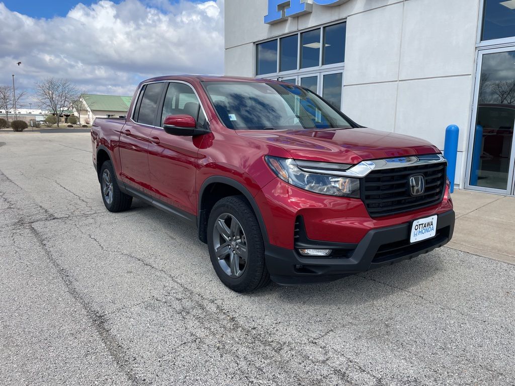 2023 Honda Ridgeline RTL